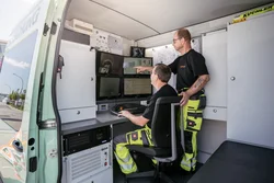 Kanalsanierung in Sonnen nach Schachtinspektion