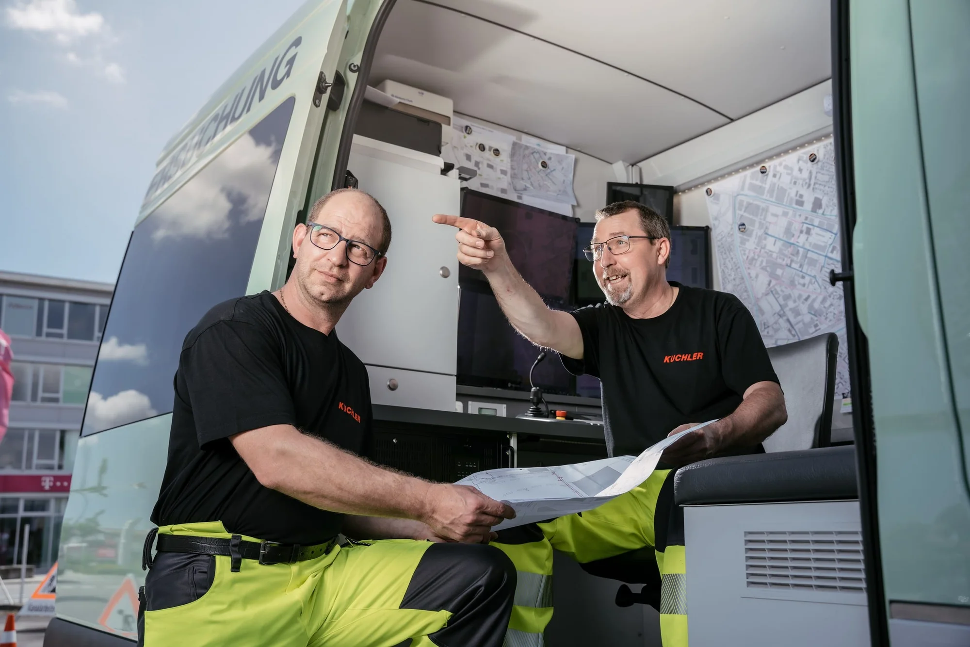 Rohrreinigung in Sonnen bei verstopften Abflüssen