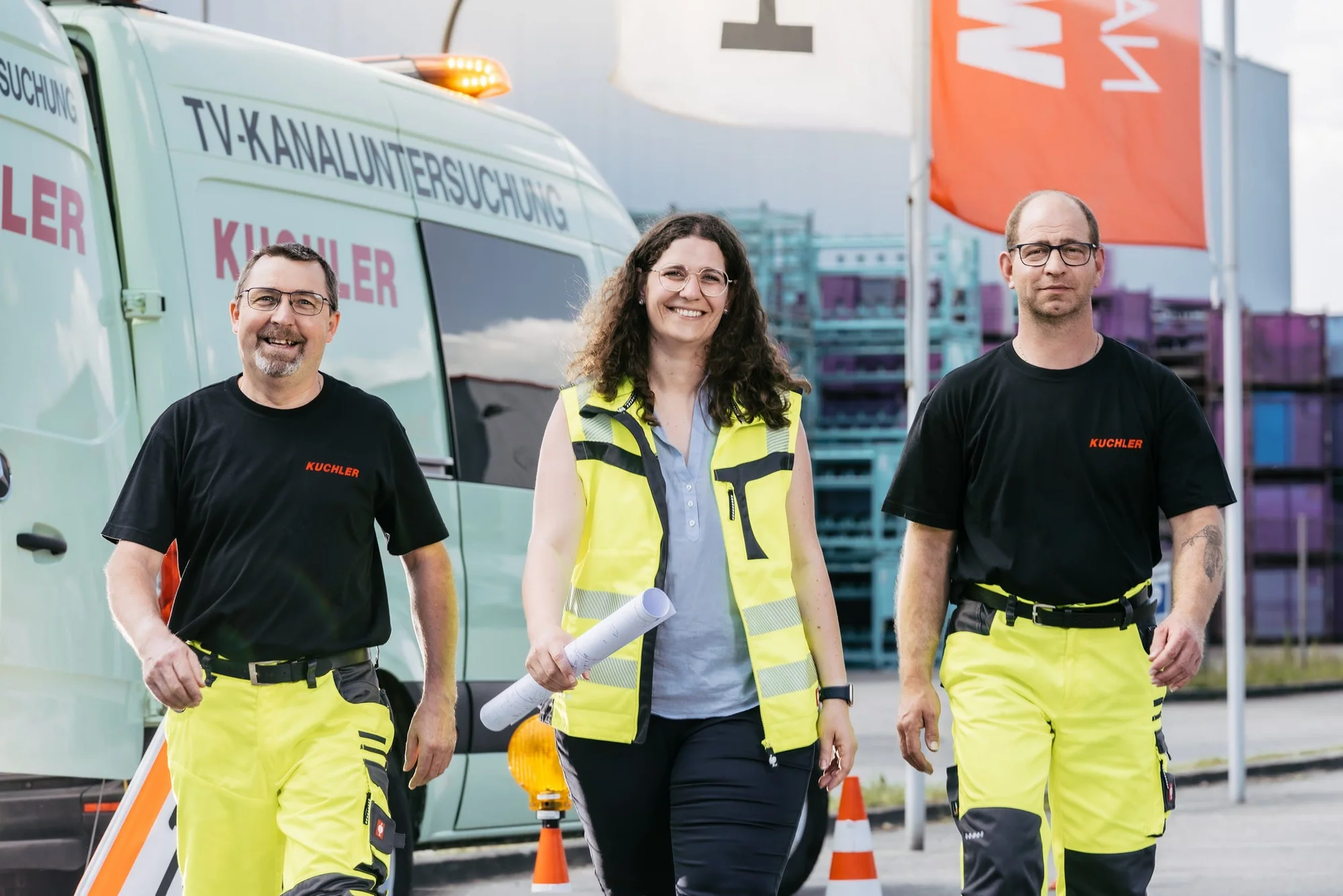 Leistungen für Kanalreinigung und Rohrreinigung in Sonnen