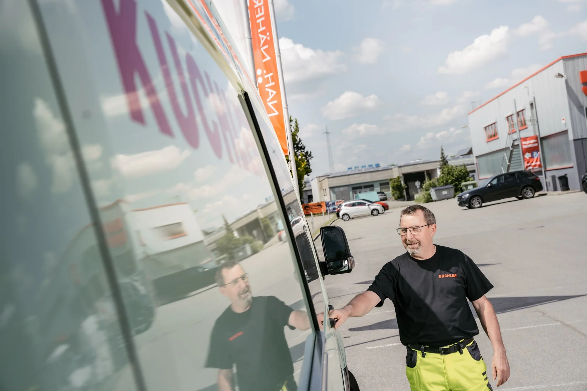 Über Kuchler Kanalreinigung in Sonnen
